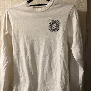 Koloa surf co. shirt in white